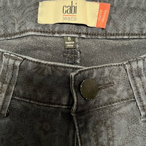 CAbi lace skinny jeans - Picture 3 of 5